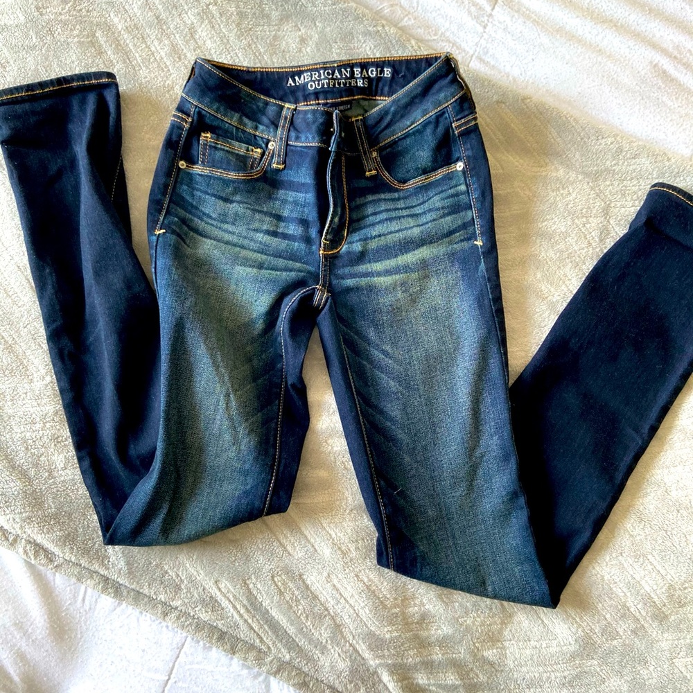 American Eagle super stretch skinny jeans